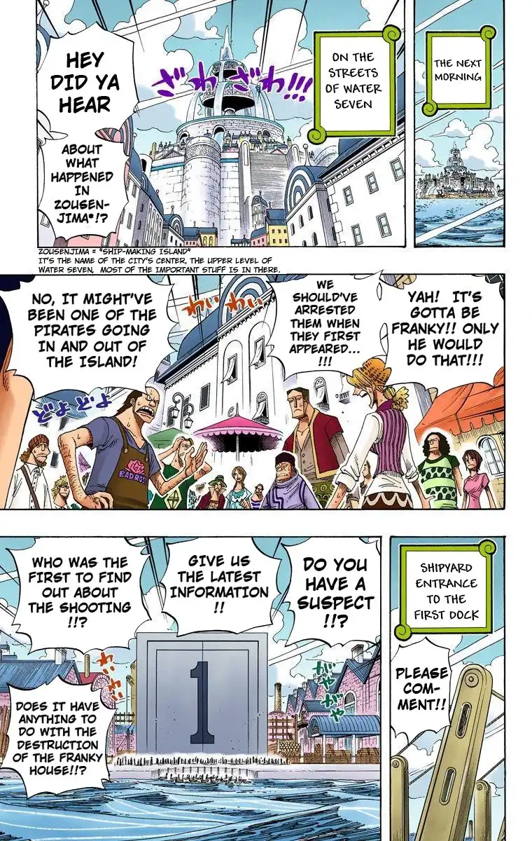 One Piece - Digital Colored Comics Chapter 334 6